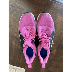 Nike womens Air Max Bella TR 3 Cross Trainers Sneakers 8 Pink Black Gym athletic